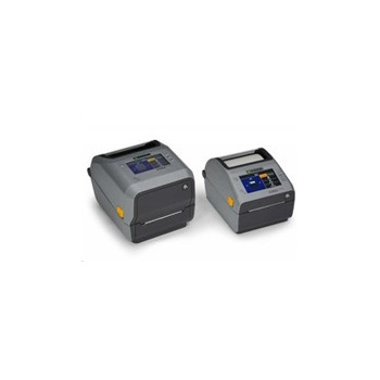 Zebra ZD621t, 12 dots/mm (300 dpi), peeler, disp., RTC, USB, USB Host, RS232, BT (BLE), Ethernet, grey