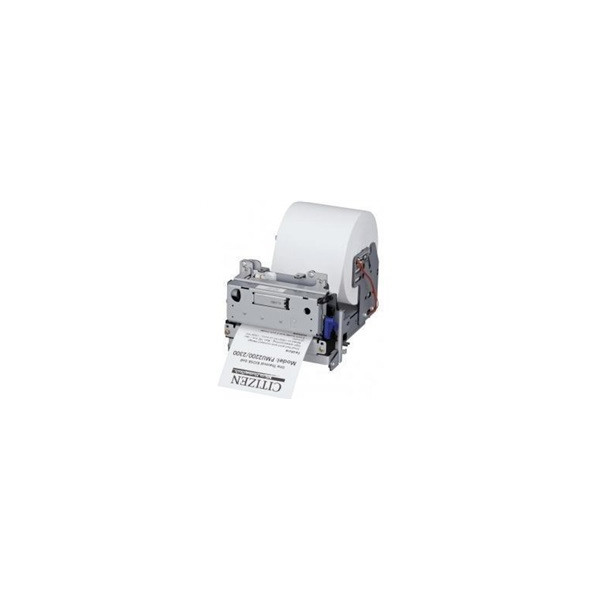Citizen PMU-2300III RS232, 8 dots/mm (203 dpi), presenter Citizen PMU-2300III RS232, 8 dots/mm (203 dpi), presenter