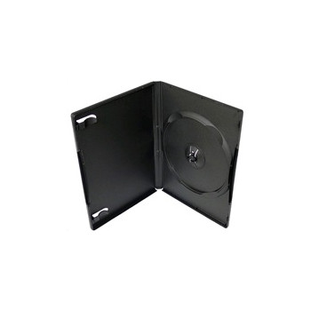 DVD box 100pack na 1xDVD czarny-case tl. 14mm