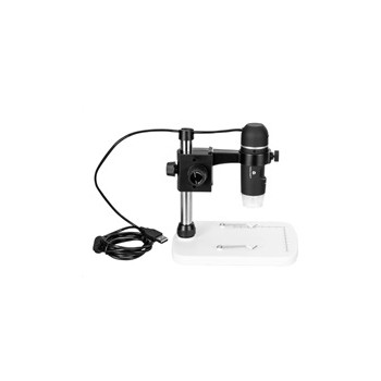 CONRAD USB mikroskop TOOLCRAFT DigiMicro Profi TO-5139594, Digitální zvětšení (max.): 150 x