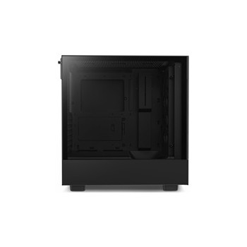 NZXT skříň H5 Elite edition / 3x120 mm (2xRGB) fan / USB 3.0 / USB-C 3.1 / průhledná bočnice i přední panel / černá