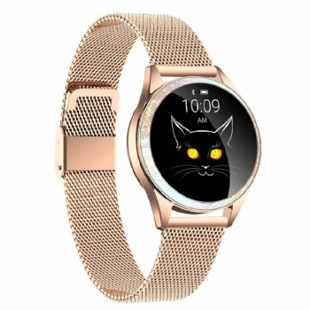 Smartwatch Oro Smart Crystal Gold