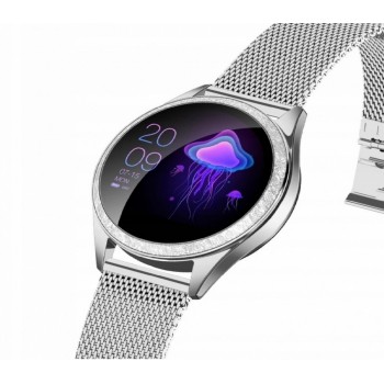 Smartwatch Oro Smart Crystal Srebry