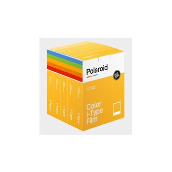 Polaroid Color film I-Type 5-pack