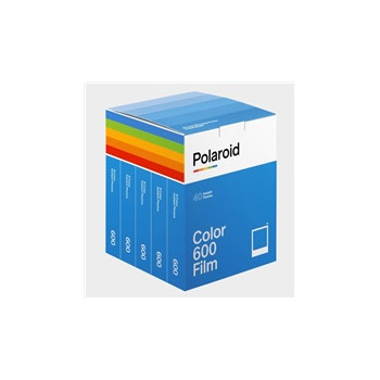 Polaroid Color film for 600 5-pack