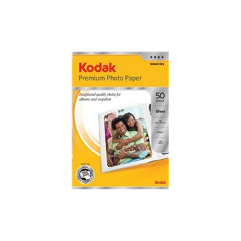 KODAK Premium Photo Super Gloss (240g/m2) A4 50 listů