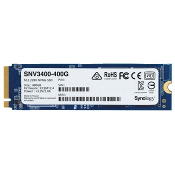 Dysk SSD SNV3400-400G 400GB M2 2280 NVMe PCIe 3.0 x4 5Y