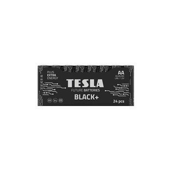 TESLA BATTERIES AA BLACK+ 24 MULTIPACK ( R06 / SHRINK 24 PCS )