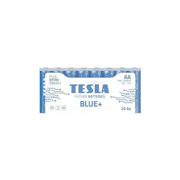TESLA BATTERIES AA BLUE+ 24 MULTIPACK ( R06 / SHRINK 24 PCS )