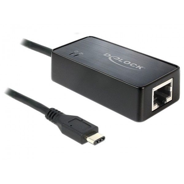 Karta sieciowa USB TYPE-C 3.1 1X RJ45 1GB na kablu Karta sieciowa USB TYPE-C 3.1 1X RJ45 1GB na kablu
