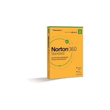 NORTON 360 STANDARD 10GB + VPN 1 uživatel pro 1 zařízení na 2 roky ESD