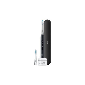 Oral-B Pulsonic Slim Luxe 4500 Matte Black Travel Edition zubní kartáček