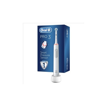 Oral-B PRO 3 3000 Sensitive Clean White Zubní kartáček