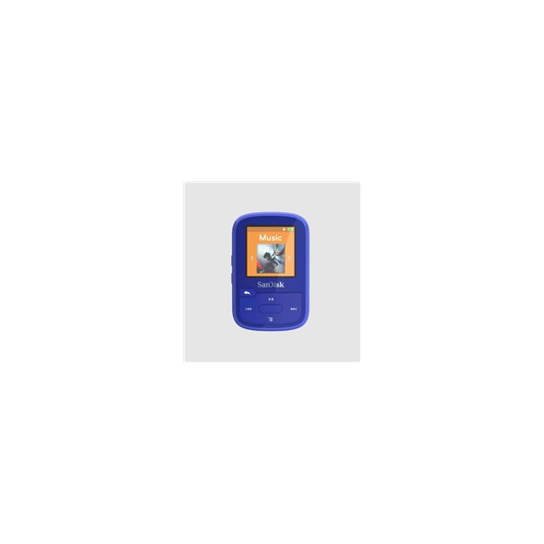 SanDisk Clip Sport Plus MP3 Player 32GB, Blue SanDisk Clip Sport Plus MP3 Player 32GB, Blue