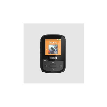 SanDisk Clip Sport Plus MP3 Player 32GB, Black