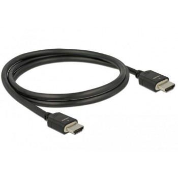 Kabel HDMI M/M v2.1 1M 8K 60HZ czarny 85293