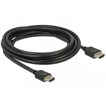 Kabel HDMI M/M v2.1 3M 8K 60HZ czarny 85295