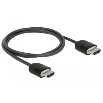 Kabel HDMI M/M v2.1 1M 4K 60HZ czarny 84963
