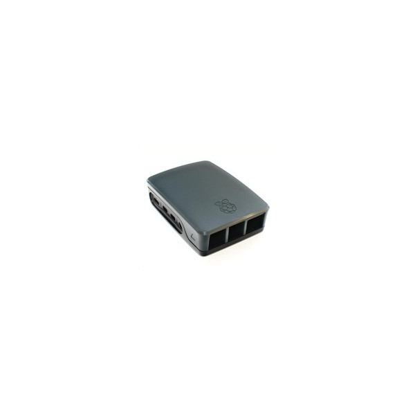 Raspberry Pi oficiální krabička pro Raspberry Pi 4B, černá/šedá Raspberry Pi oficiální krabička pro Raspberry Pi 4B, černá/šedá