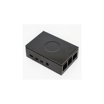 Multicomp krabička pro Raspberry Pi 4B, černá