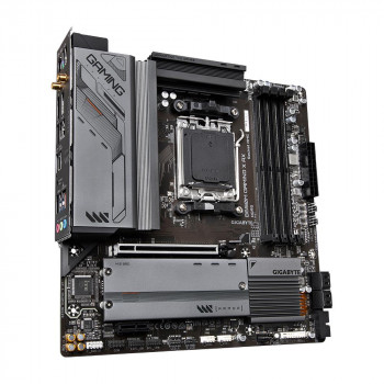 Mainboard GIGABYTE AMD B650 SAM5 MicroATX Memory DDR5 Memory slots 4 1xPCI-Express 3.0 1x 1xPCI-Express 4.0 16x 2xM.2 1xHDMI 2xD
