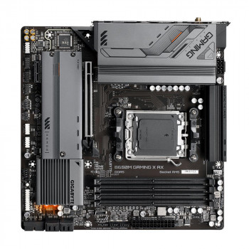 Mainboard GIGABYTE AMD B650 SAM5 MicroATX Memory DDR5 Memory slots 4 1xPCI-Express 3.0 1x 1xPCI-Express 4.0 16x 2xM.2 1xHDMI 2xD