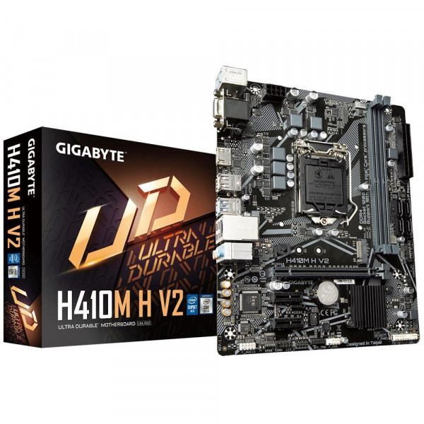 Mainboard GIGABYTE Intel H470 Express LGA1200 MicroATX Memory DDR4 Memory slots 2 2xPCI-Express 3.0 1x 1xPCI-Express 3.0 16x 1xM Mainboard GIGABYTE Intel H470 Express LGA1200 MicroATX Memory DDR4 Memory slots 2 2xPCI-Express 3.0 1x 1xPCI-Express 3.0 16x 1xM