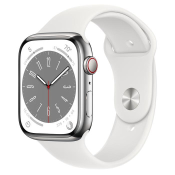 SMARTWATCH SERIES8 41MM CELL./STARL/WHITE S. MNJ53EL/A APPLE