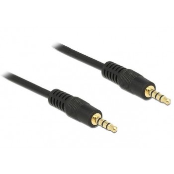 Kabel audio minijack 3.5mm M/M 4 PIN 2m