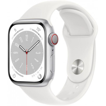 SMARTWATCH SERIES8 41MM CELL./SILVER/WHITE MP4A3EL/A APPLE