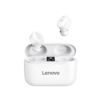 Słuchawki Lenovo HT18 TWS (bezprzewodowe, Bluetooth, douszne, , biały)