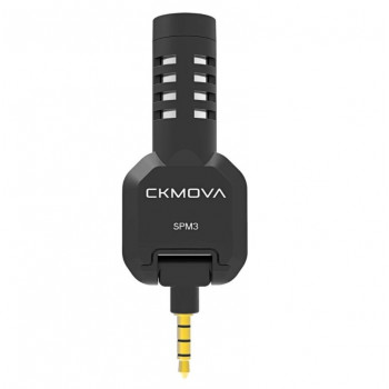 CKMOVA SPM3 - Mikrofon pojemnościowy kierunkowy
