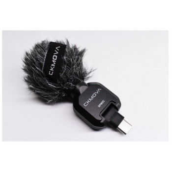 CKMOVA SPM3C - Mikrofon kierunkowy z USB-C