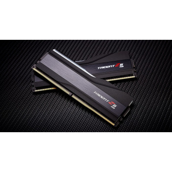 G.SKILL TRIDENT Z5 RGB DDR5 2X32GB 5600MHZ CL36 XMP3 BLACK F5-5600J3636D32GX2-TZ5RK
