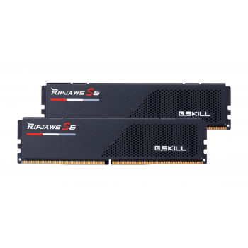 G.SKILL RIPJAWS S5 DDR5 2X32GB 5200MHZ CL36-36 XMP3 BLACK F5-5200J3636D32GX2-RS5K