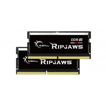 G.SKILL RIPJAWS SO-DIMM DDR5 2X16GB 4800MHZ CL38-38 1,1V F5-4800S3838A16GX2-RS