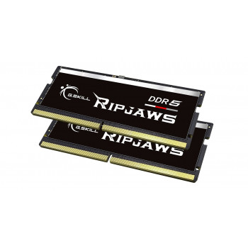 G.SKILL RIPJAWS SO-DIMM DDR5 2X16GB 5200MHZ CL38-38 1,1V F5-5200S3838A16GX2-RS