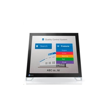 EIZO MT IPS LCD LED 17", FDS1782T, 5:4,1280 x 1024, 350cd, 1000:1, DisplayPort,D-Sub