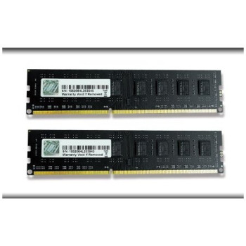G.Skill DDR3 4GB 1333-999 256x8 NS Dual
