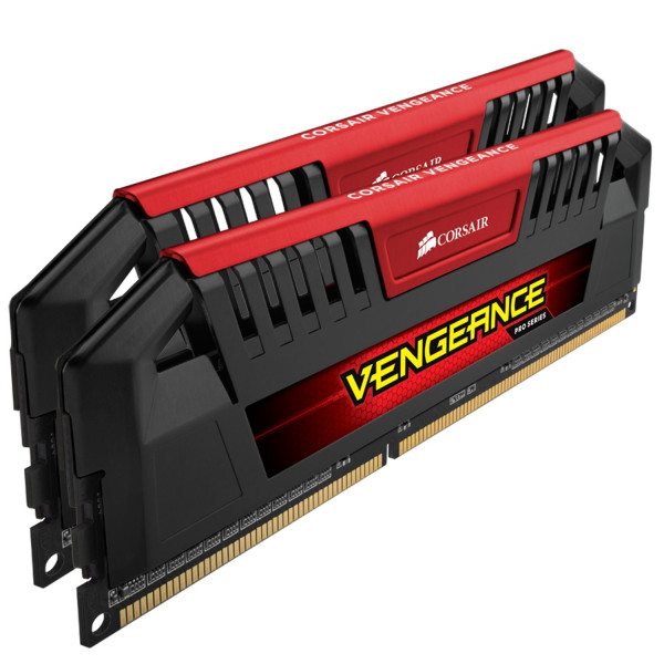 Corsair DDR3 16GB 1600-999 Vengeance Pro Red Dual Corsair DDR3 16GB 1600-999 Vengeance Pro Red Dual