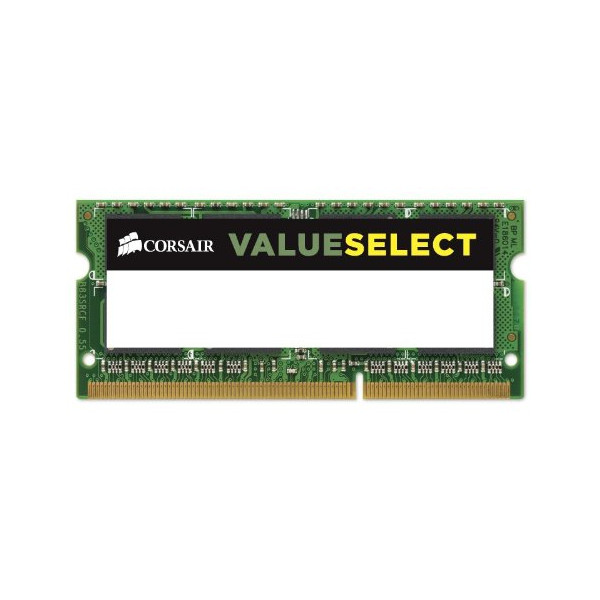 Corsair DDR3 SO-DIMM 8GB 1600-11 Value Select LV Dual