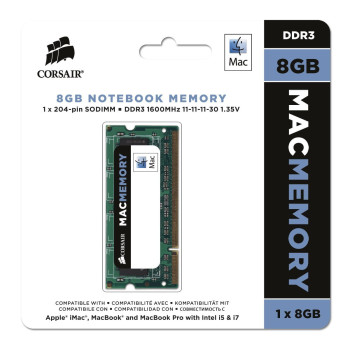 Corsair DDR3 SO-DIMM 8GB 1600-11 MAC