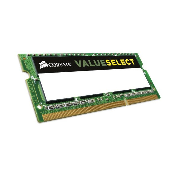 Corsair DDR3 SO-DIMM 8GB 1333-9 Value Select LV