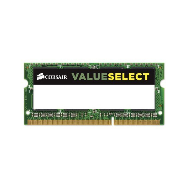 Corsair DDR3 SO-DIMM 16GB 1600-11 Value Select LV Dual Corsair DDR3 SO-DIMM 16GB 1600-11 Value Select LV Dual