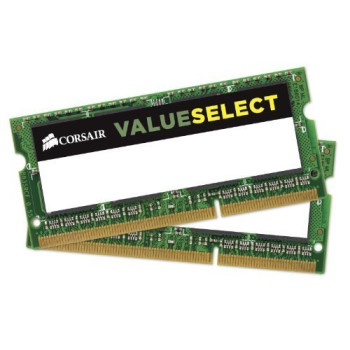 Corsair DDR3 SO-DIMM 16GB 1600-11 Value Select LV Dual
