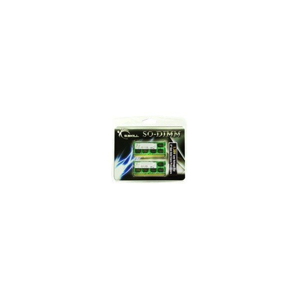 G.Skill DDR3 SO-DIMM 8GB 1600-11 SL Dual G.Skill DDR3 SO-DIMM 8GB 1600-11 SL Dual