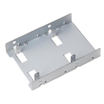 SilverStone SST-SDP08-Lite - przejściówka z 3.5 cala na 2x 2.5 cala SSD/HDD