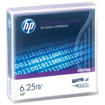 HP LTO6 Medium 6250GB