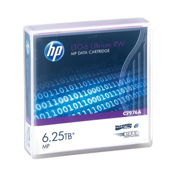 HP LTO6 Medium 6250GB HP LTO6 Medium 6250GB