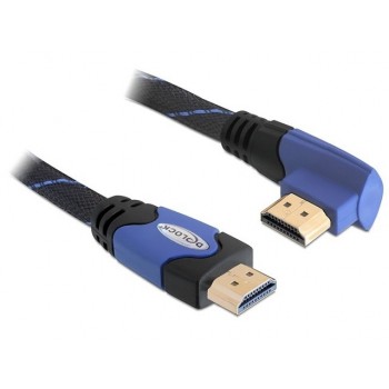Kabel HDMI M/M V1 .4 1M Kątowy